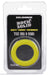 Cockring The Big O 32 mm Noir-Jaune