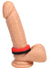 Cockring The Big O 32 mm Noir-Rouge