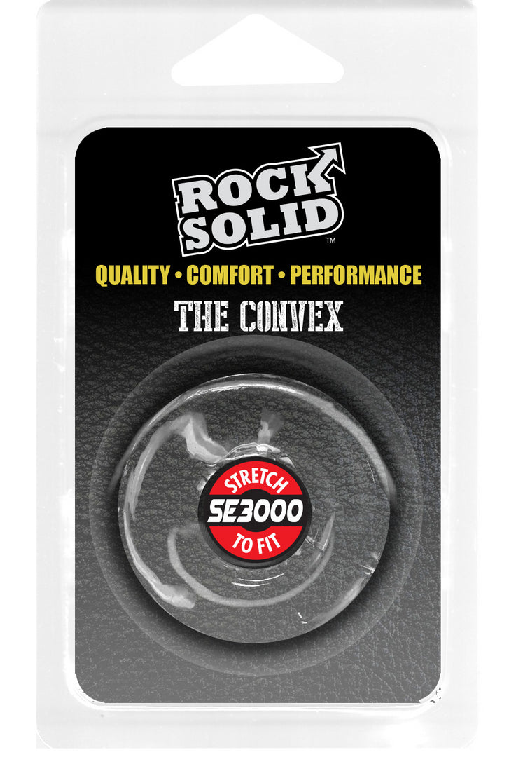 Cockring The Convex 20 mm Transparent