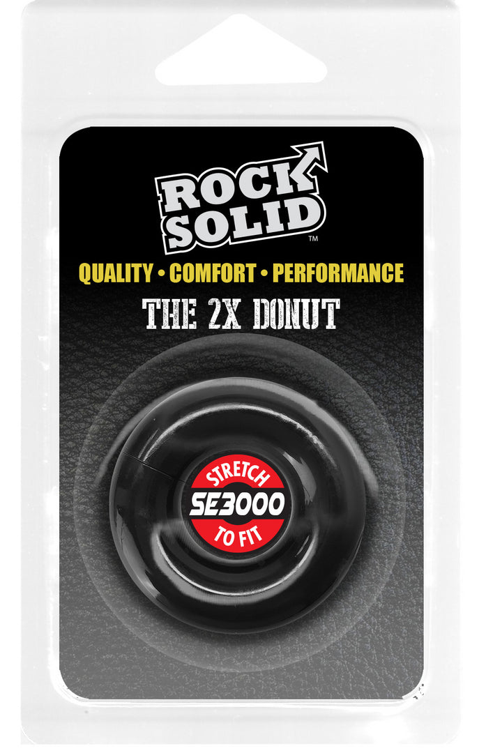 Cockring The Donut 2X 20 mm Noir