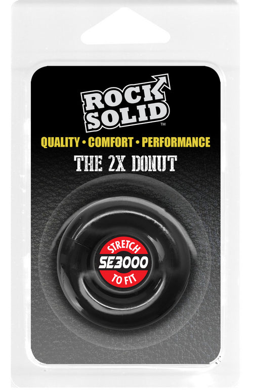 Cockring The Donut 2X 20 mm Noir