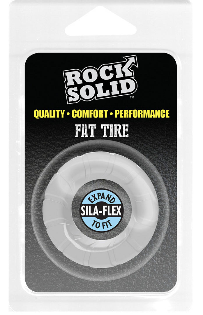 Cockring The Fat Tire 25 mm Blanc