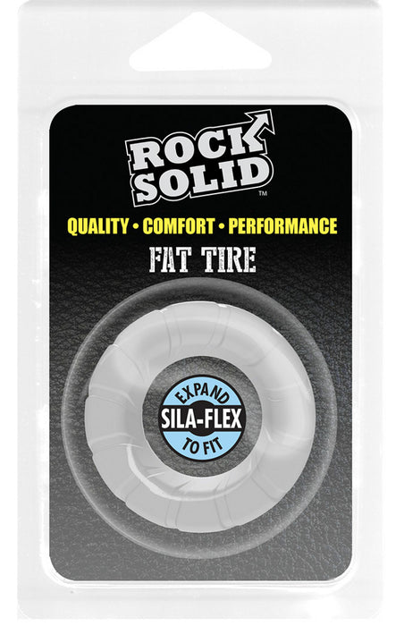 Cockring The Fat Tire 25 mm Blanc