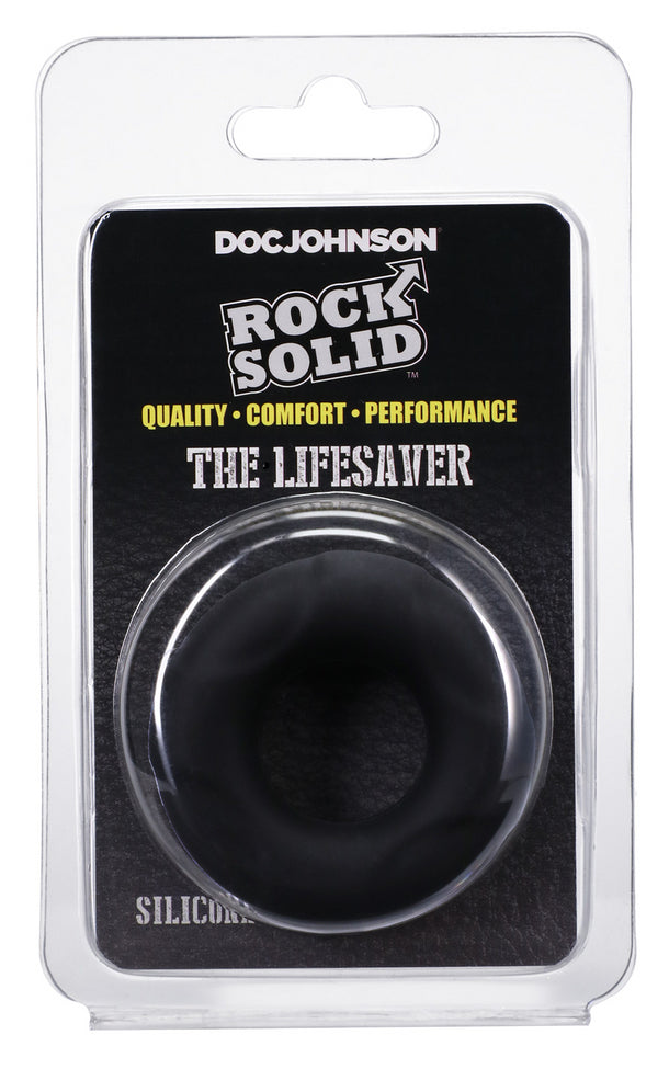 Cockring The Lifesaver Rock Solid 22mm