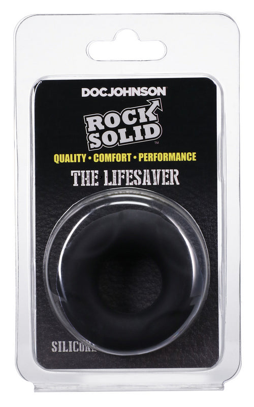 Cockring The Lifesaver Rock Solid 22mm