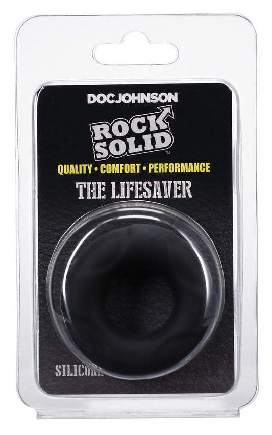 Cockring The Lifesaver Rock Solid 22mm