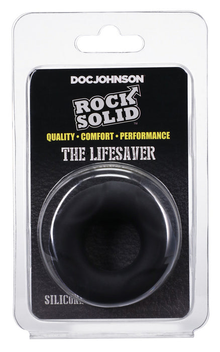 Cockring The Lifesaver Rock Solid 22mm