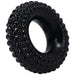 Cockring The Radial 22mm Noir