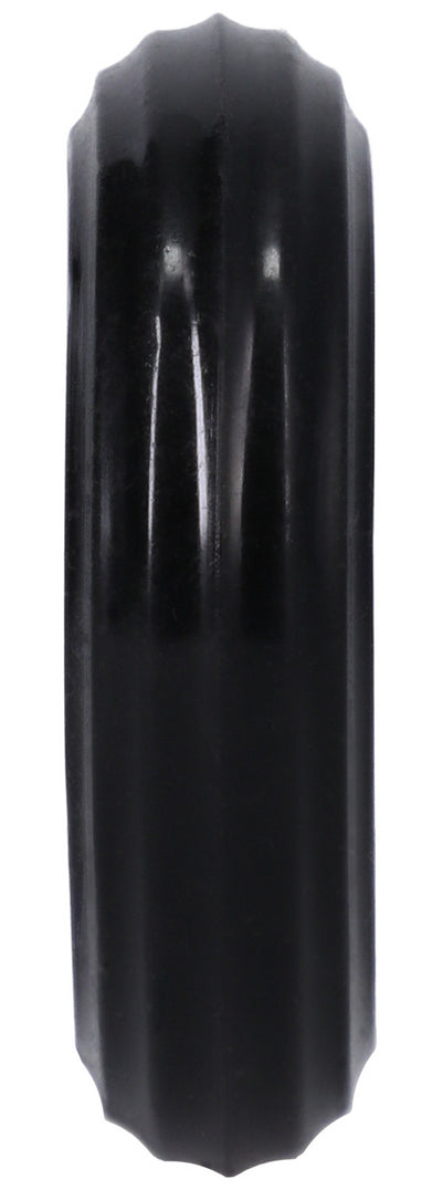 Cockring The Ribbed Donut 28 mm Noir