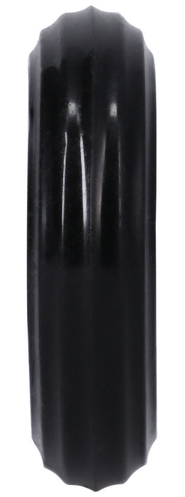 Cockring The Ribbed Donut 28 mm Noir