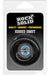 Cockring The Ribbed Donut 28 mm Noir