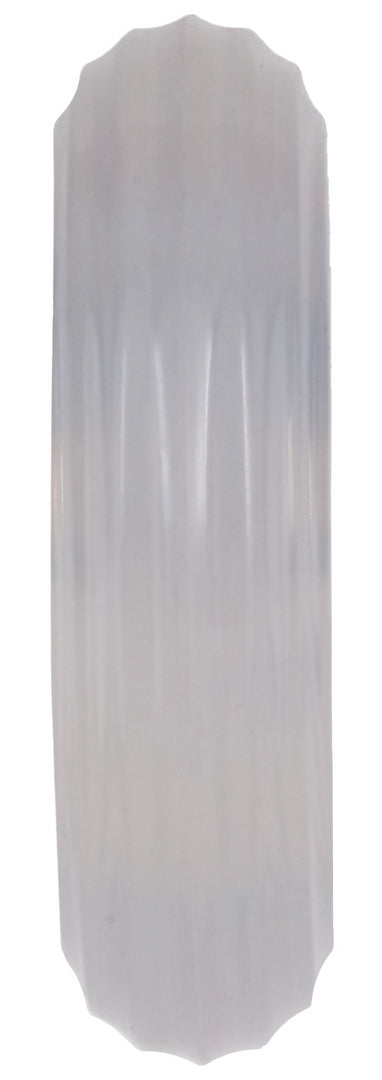 Cockring The Ribbed Donut 28 mm Transparent