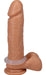 Cockring The Ribbed Donut 28 mm Transparent