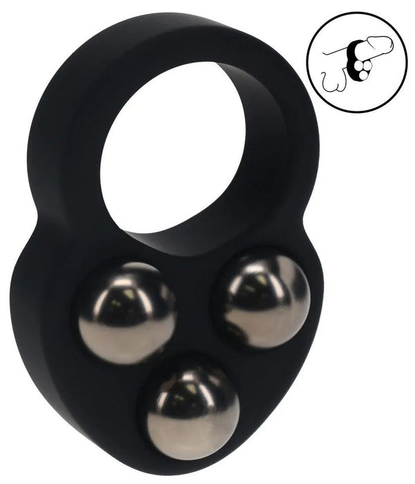 Cockring Tri Weight 35 mm - Poids 190g