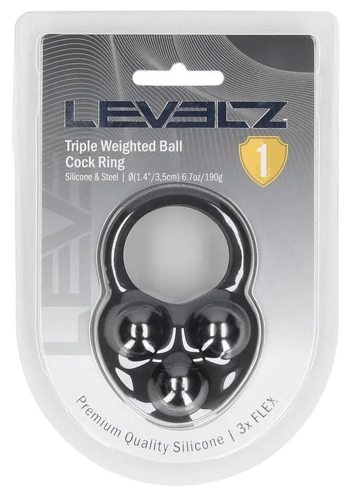 Cockring Tri Weight 35 mm - Poids 190g