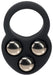 Cockring Tri Weight 35 mm - Poids 190g