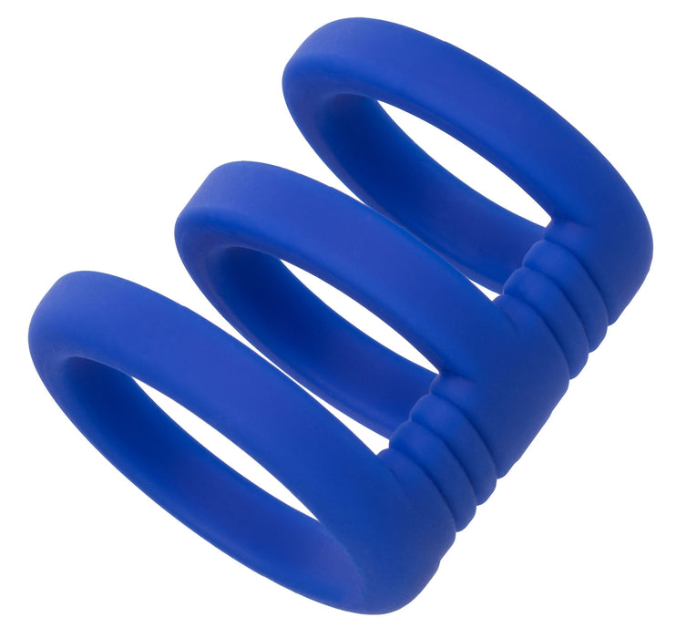 Cockring Triple Cock Cage Admiral 32-37mm