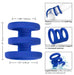 Cockring Triple Cock Cage Admiral 32-37mm