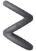 Cockring Triplicock Gris M 45mm