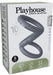 Cockring Triplicock Gris S 40mm