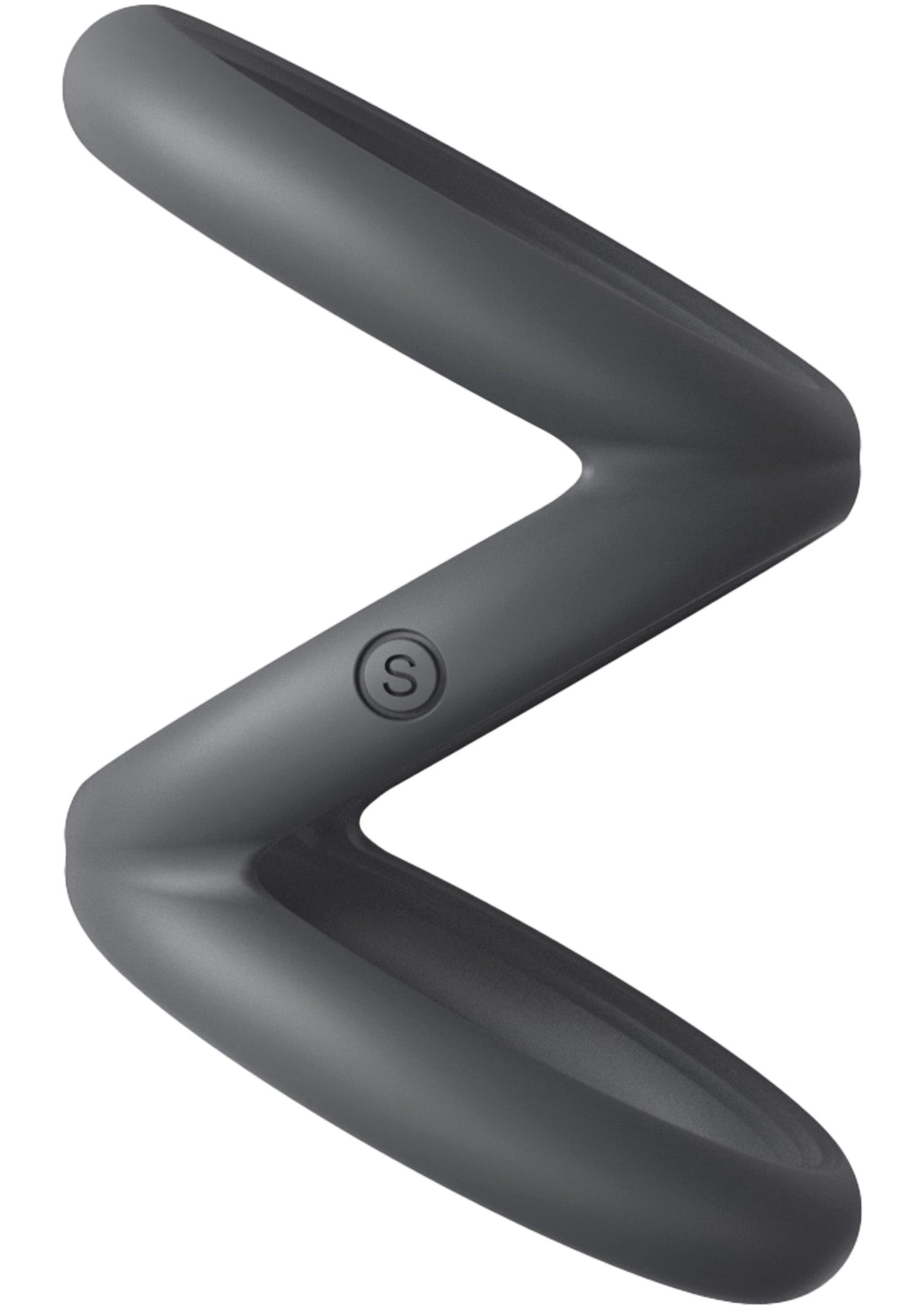 Cockring Triplicock Gris S 40mm