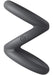 Cockring Triplicock Gris S 40mm