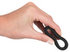 Cockring Velvet Ring L Noir 38mm
