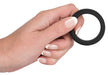 Cockring Velvet Ring L Noir 38mm