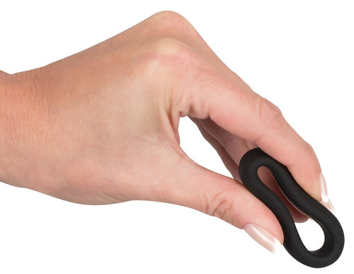 Cockring Velvet Ring M Noir 32mm