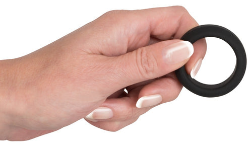 Cockring Velvet Ring M Noir 32mm