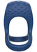 Cockring vibrant Brutal 45 mm Bleu