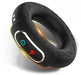 Cockring vibrant chauffant Warm 40mm