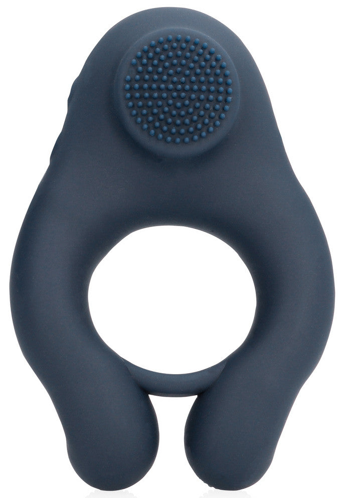 Cockring Vibrant Clitest 35mm Bleu