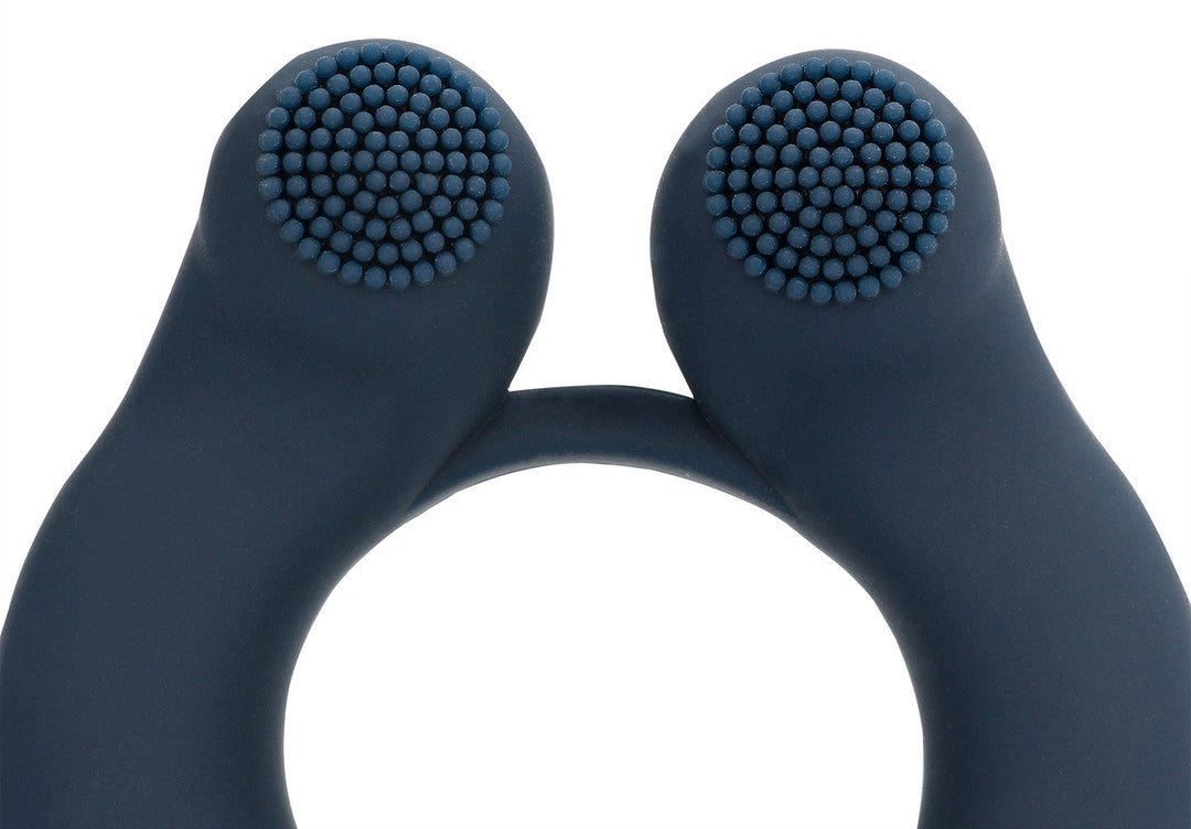 Cockring Vibrant Clitest 35mm Bleu
