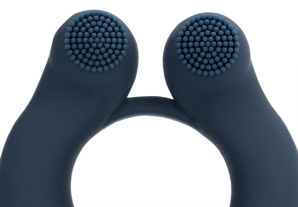 Cockring Vibrant Clitest 35mm Bleu