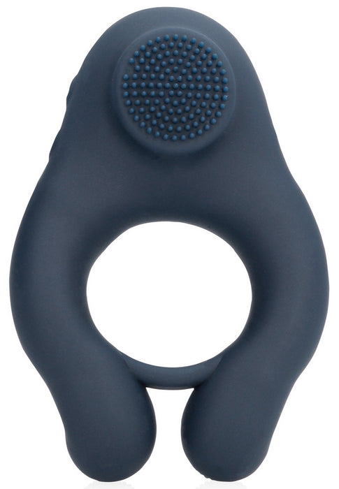 Cockring Vibrant Clitest 35mm Bleu