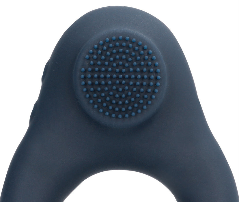 Cockring Vibrant Clitest 35mm Bleu