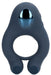 Cockring Vibrant Clitest 35mm Bleu