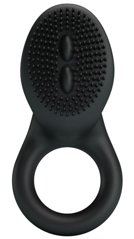 Cockring vibrant Cobra Pretty Love One Push
