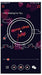Cockring Vibrant Contrôle à Distance DANTE 28mm