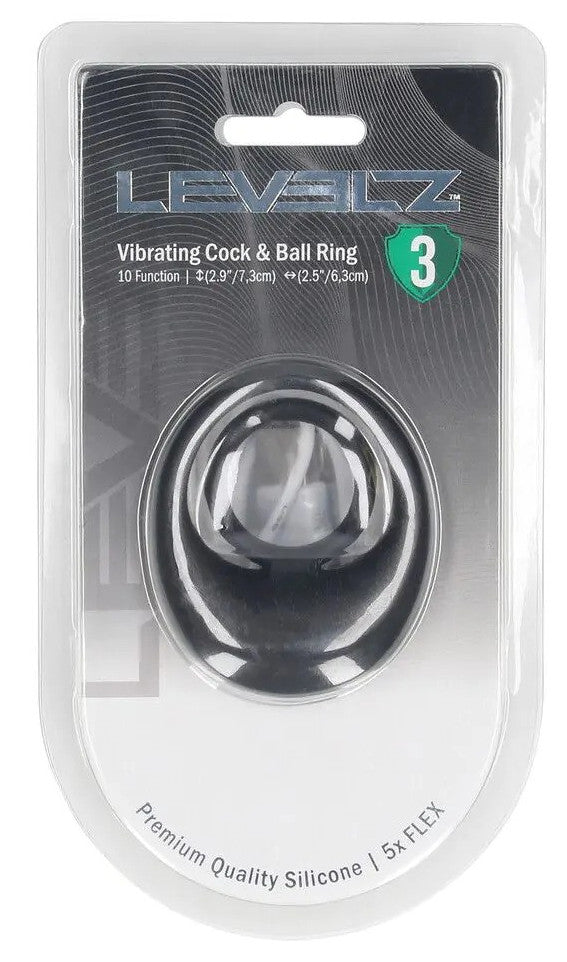 Cockring vibrant Deez Vibe 42mm
