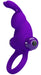 Cockring vibrant Dick Rabbit Pretty Love 30mm Violet