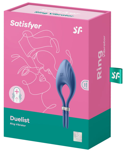 Cockring vibrant Duelist Satisfyer
