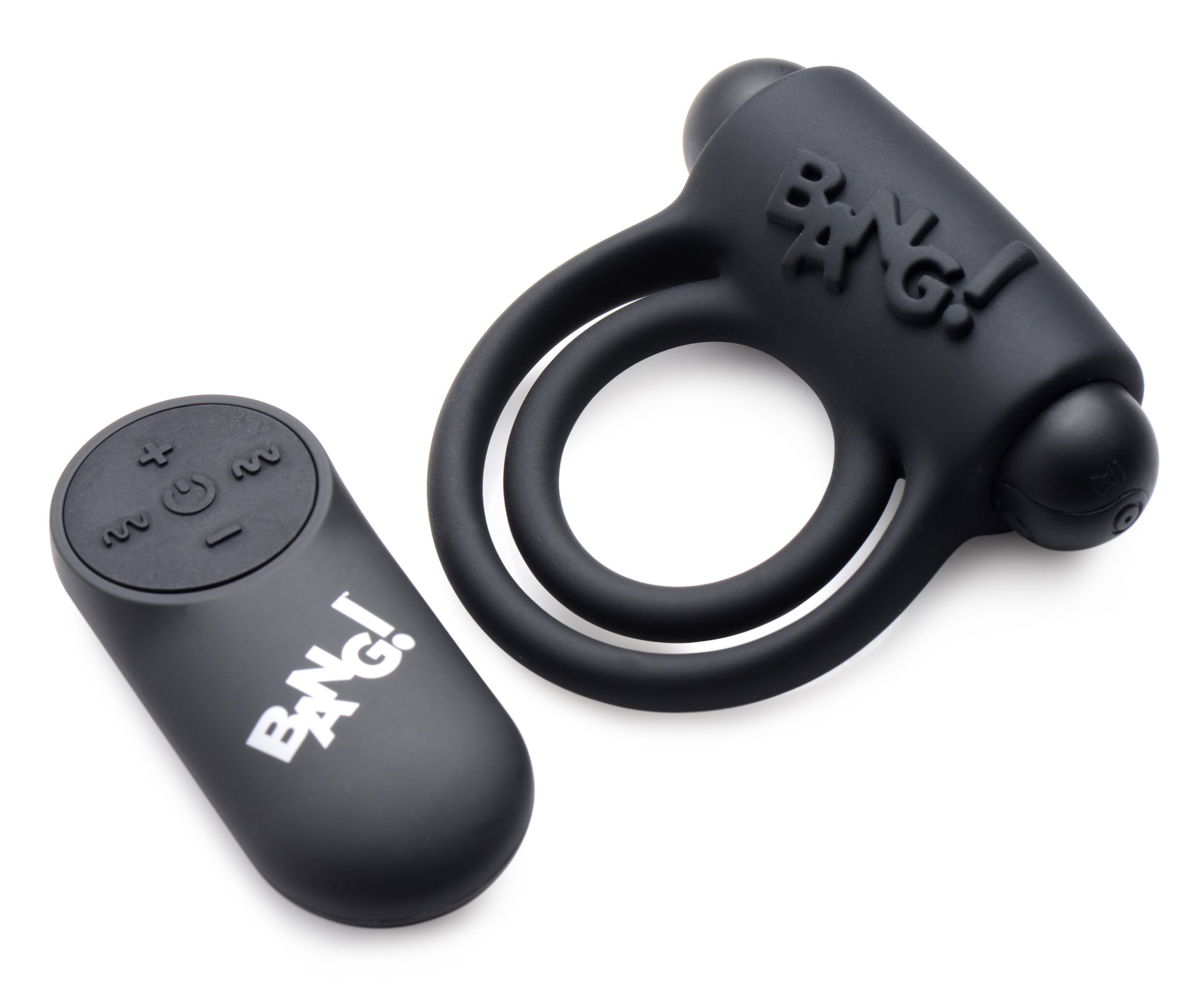 Cockring vibrant en silicone vibrant RING VIBES 30 et 45mm