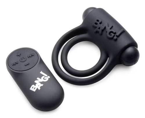 Cockring vibrant en silicone vibrant RING VIBES 30 et 45mm