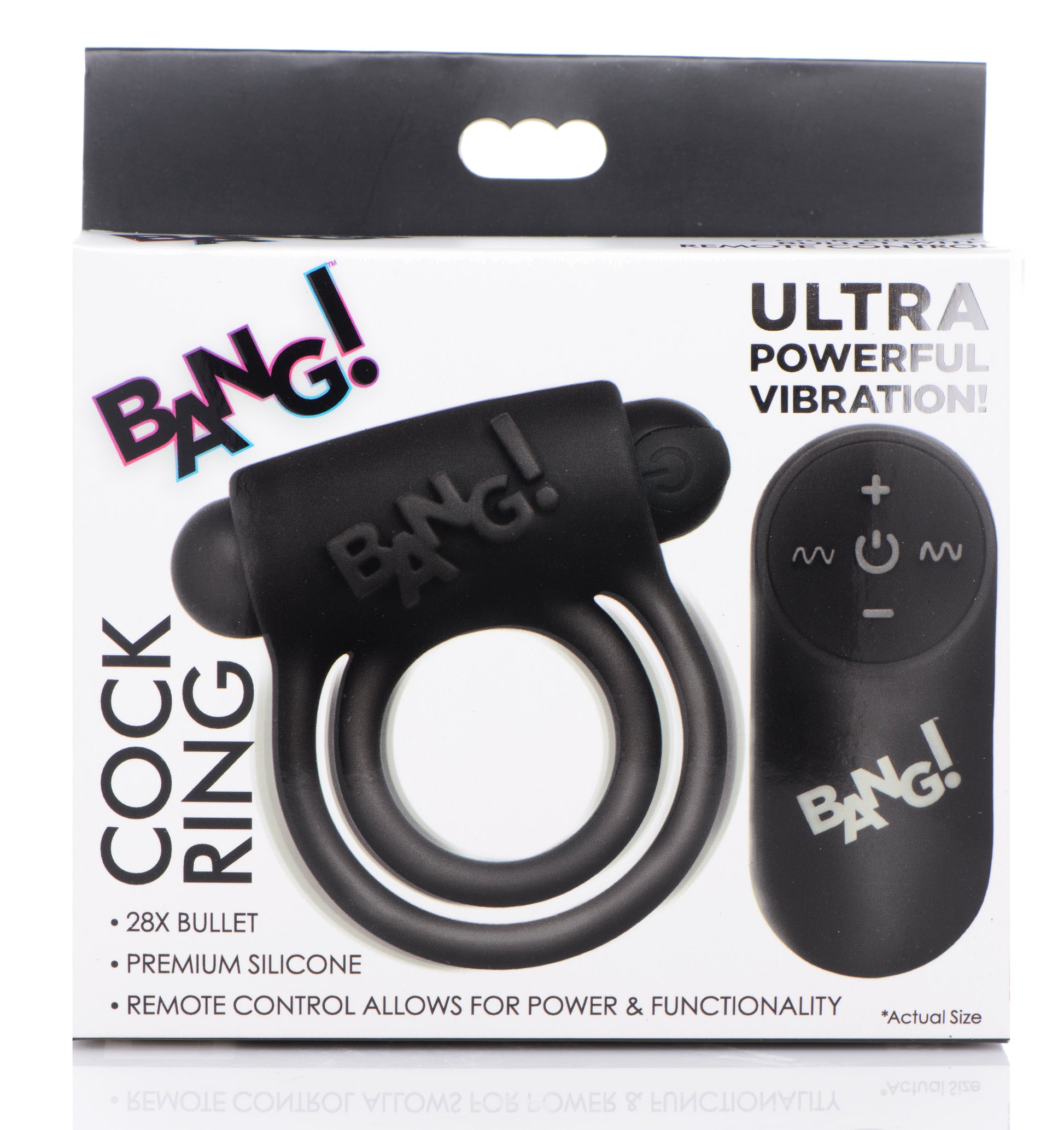 Cockring vibrant en silicone vibrant RING VIBES 30 et 45mm