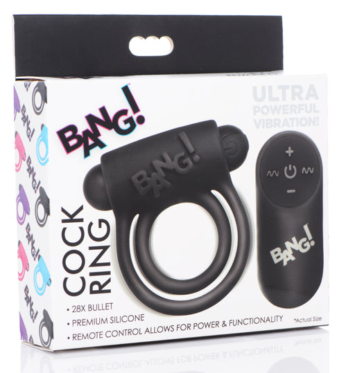 Cockring vibrant en silicone vibrant RING VIBES 30 et 45mm