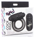 Cockring vibrant en silicone vibrant RING VIBES 30 et 45mm