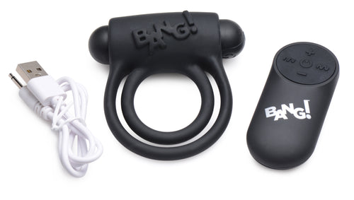 Cockring vibrant en silicone vibrant RING VIBES 30 et 45mm