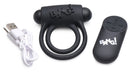Cockring vibrant en silicone vibrant RING VIBES 30 et 45mm